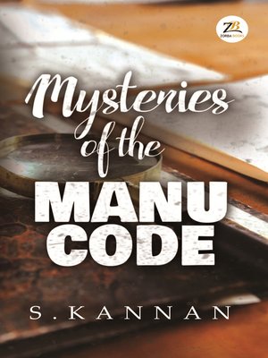 cover image of Mysteries of the Manu Code
